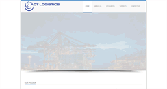 Desktop Screenshot of actlogisticsinc.com